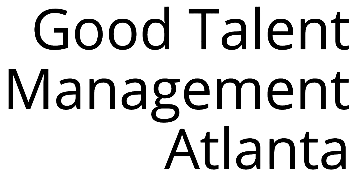 Good Talent Management Atlanta text